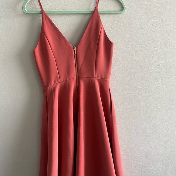 Keepsake dress in coral xs - Picture 2 of 4